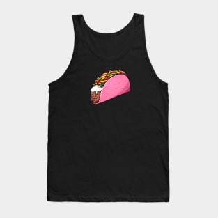 Pink Taco Tank Top